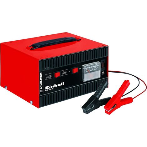 Einhell CC-BC 12 Chargeur batterie rouge 12V 143W (1/5)