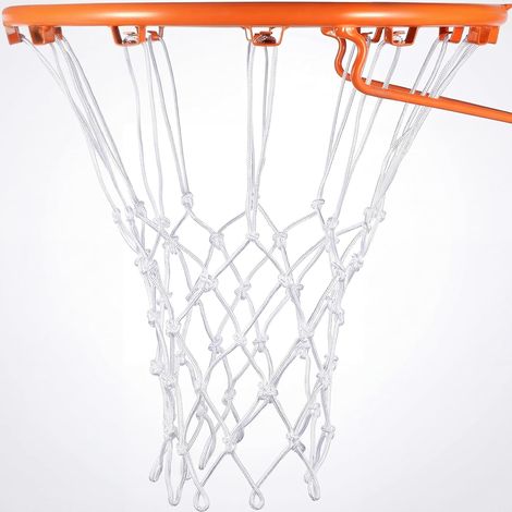 Replacement Basketball Net for All Weather, Compatible with Standard Indoor or Outdoor Basketball Hoops, 12 Loops (1/5)