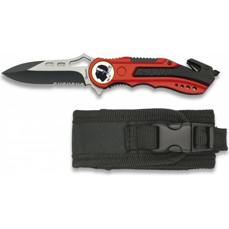 AlbainoxAlbainox Red With Saw. H: 6.5