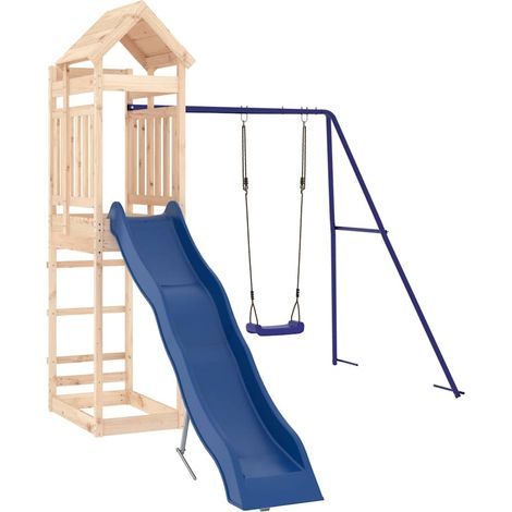 Maison Exclusive - Set da Gioco da Esterno in Legno Massello di Pino