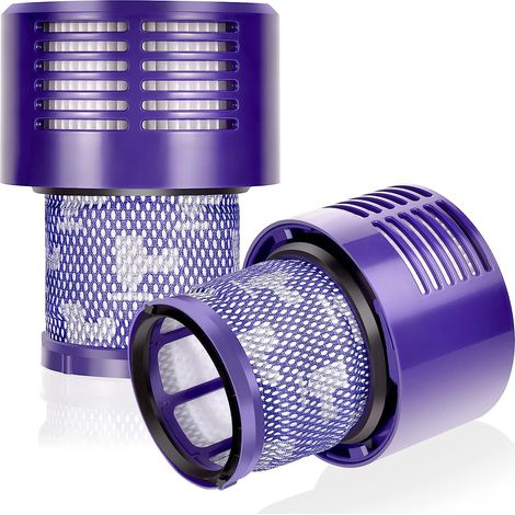 Lot de 2 filtres HEPA combinés pour aspirateur Dyson V10 version US (1/5)