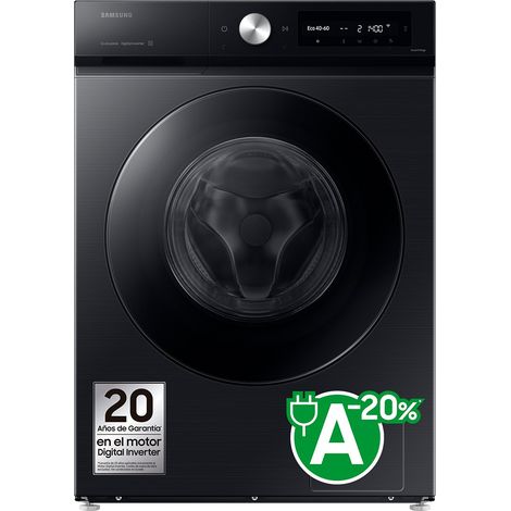 Samsung WW11DB7B94GBU3 Lavatrice BESPOKE AI Ecodosatore 11Kg Nero (1/10)