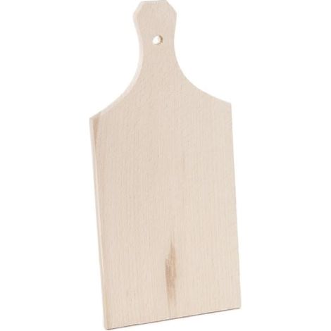 Tagliere in legno di faggio, 30x14x1 cm (kit da 10) (1/2)