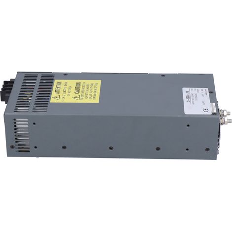 BERM Schaltnetzteil Transformator Geregelter Adapter 1000W 110V/220V Einstellbar für GeräteS-1000-24 (1/5)