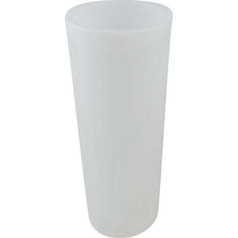 Vaso da esterno GECO rotondo con attacco E27 90 cm.