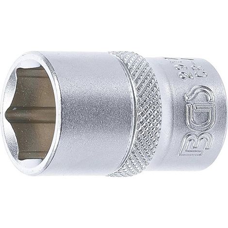 Douille pour Clé Six Pans 12,5 mm (1/2) - 17 mm - Acier Résistant - Usage Professionnel - D-Work
