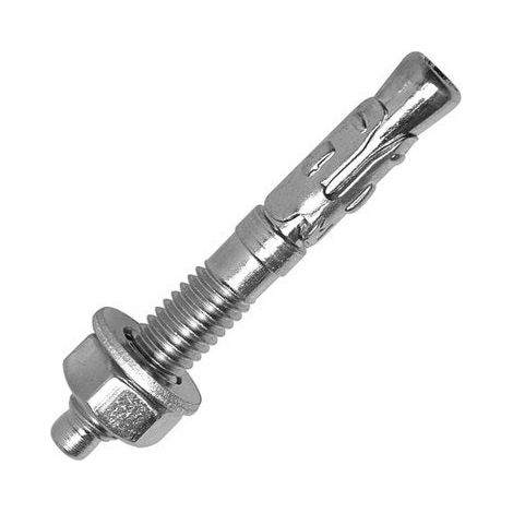 Lot De 8 Goujons À Bague À Expansion Acier Spit, Diam.6 X L.45 Mm (1/2)