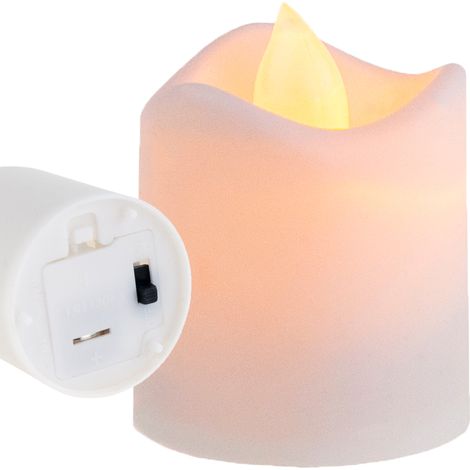 TG29567 LED-Kerzenlampen-Teelichteinsatz + Batterien
