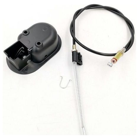 pair Poignée de Rechange Universelle en aluminium pour Fauteuil inclinable Levier de déblocage Poignée en métal avec Ressort et câble (1/3)