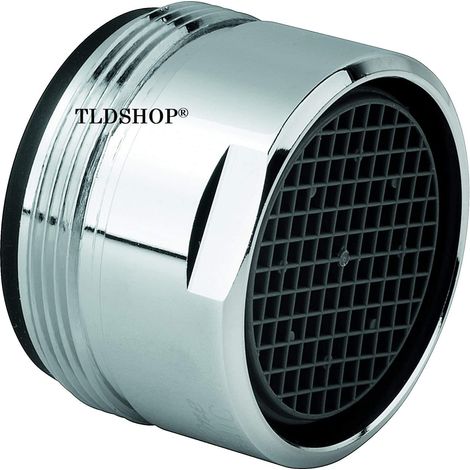 Aérateur 28 m mâle pour mitigeur robinet groupe cuve - filtre laiton avec ABS