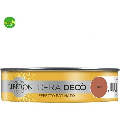Cera Decò Liberon 150ml Rame Patinato