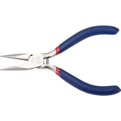 Pliers À Bec Plat - 130 mm - Acier Inoxydable 316 - Pour Ouverture Et Formage De Bagues À Sauterelles - 1 Pièce (1/5)