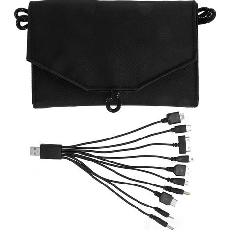 Faltbare Tasche für Solarpanel, Outdoor-Ladegerät, monokristallines Silizium-Solarstromerzeugungspanel (1/5)