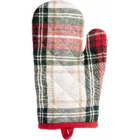 Guanto forno Cotone/Poliestere  Kilt 17X27 cm