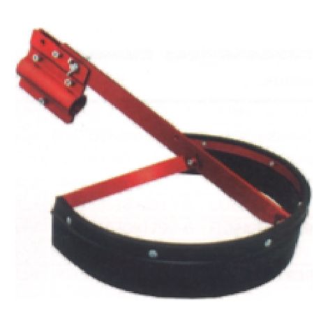 Protector de cepillo UNIVERSAL para eje de desbrozadora Ø 28 mm reducción 24-26mm