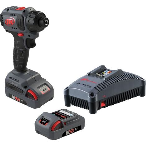 Visseuse Compacte Sans Fil 20V 1/4" Hex avec 2 Batteries, 50 Nm, Mandrin Rapide, Poignée Pistolet (1/5)