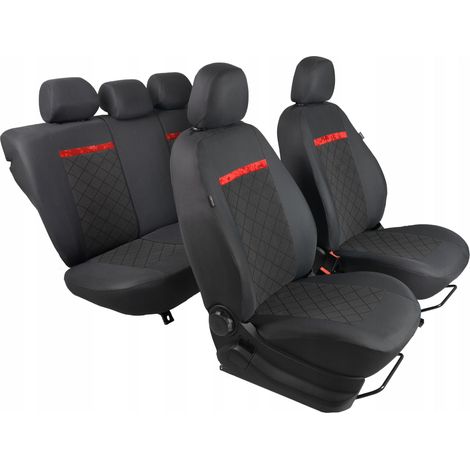 Set di coprisedili EXPERT-LINE per VW GOLF 5 6 7 (1/5)