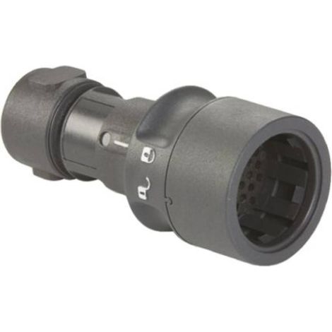 Bulgin PXP6010/16S/CR/0910 Connettori circolari Giunto dritto Tot poli: 16 Serie (connettore circolare): Buccaneer 6000 (1/2)