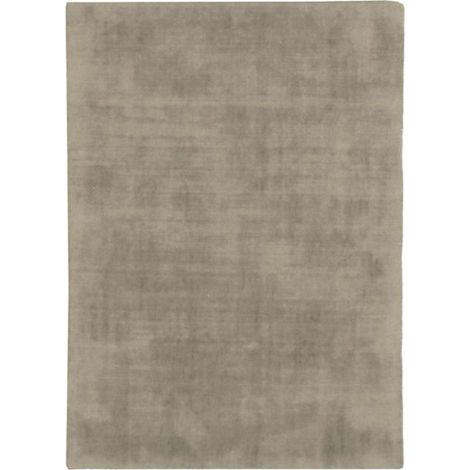 SANTAL - Tapis salon aspect velours vert clair 120x170 (1/4)