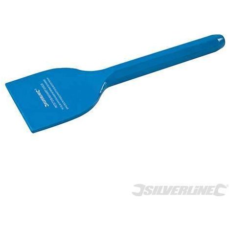 Silverline scalpello da muratore in acciaio misure 75 x 220 mm offerta