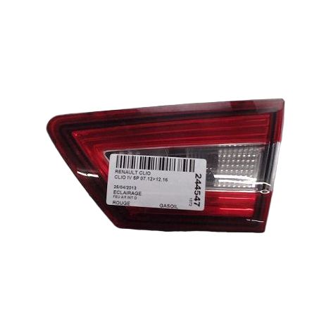 [PRODUIT D'OCCASION] Feu Arrieree Interieur Droit RENAULT Clio Iv 12-16 ♻️ Ref Oe. 265505796r - Garantie à vie (1/3)