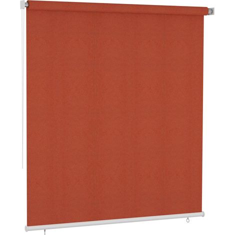 Maison Exclusive - Tenda a Rullo per Esterni 220x230 cm Terracotta HDPE (1/5)