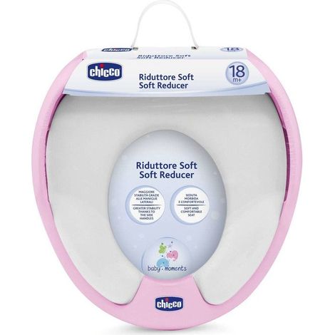 Chicco 00006572000000 sedile WC Seduta morbida per wc Blu, Rosa