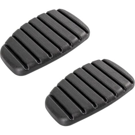 QORVA-Lot de 2 couvre-pédales d'embrayage de rechange pour Megane Laguna Clio Kango Scenic 8200183752