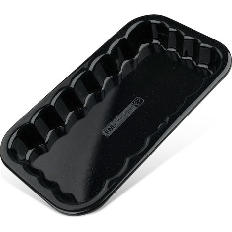 Plat à barbecue en acier émaillé 21 x 12 cm FM Professional Barbecue