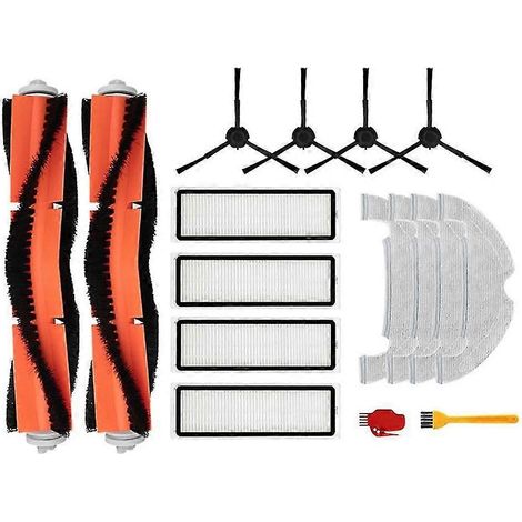 Für Mi Robot Vacuum-mop 2 Ultra Stytj05zhm HEPA-Filter Staubsaugerzubehör Reinigungstuch Hand Si( ) (1/5)