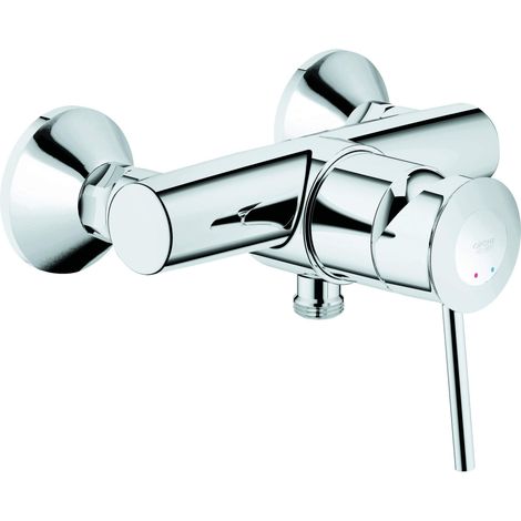 Grohe 23786000 Start Classic Miscelatore Monocomando per Doccia, Finitura cromata (1/3)