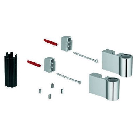 GROHE Soporte de barra de ducha 48333 metal cromo, 48333000