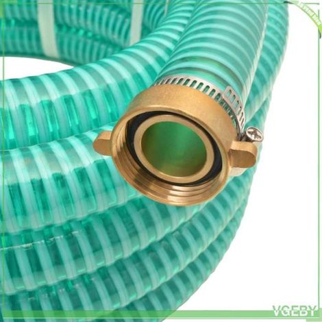 Tuyau d'aspiration - FAFEICY - 142885 - 7 m - Ø 25 mm - raccords en laiton (1/5)