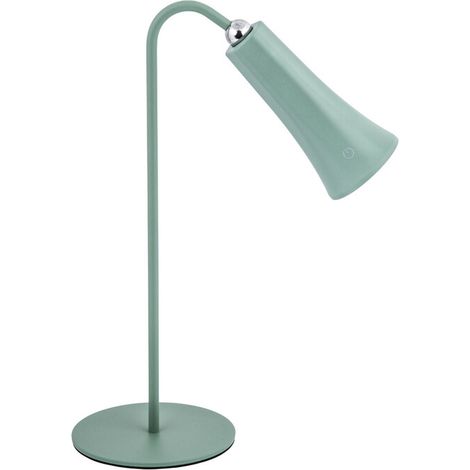 LAMPADA LED RICARICABILE DA TAVOLO ALICE VERDE- 12,0 pz