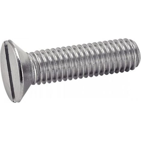 Schrauben gfd m3 x 12mm Vollgewinde Senkkopf verzinkt