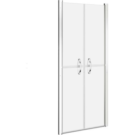 Maison Exclusive - Porta per Doccia in ESG Satinato 81x190 cm