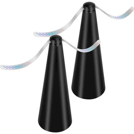 Ventilateur Anti-Mouche, Lot de 2 répulsifs Anti-moustiques sans Utiliser de Produits Chimiques, pour éloigner les mouches et les (1/4)