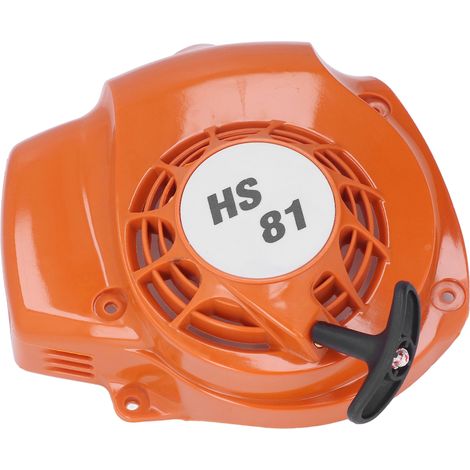 Plaque de démarrage compatible avec les débroussailleuses STIHL HS81, HS81R, HS81T, HS86 et HS86R (1/5)