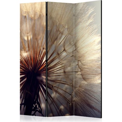 Paravento - Dandelion Kiss [Room Dividers] - 135x172 (1/4)