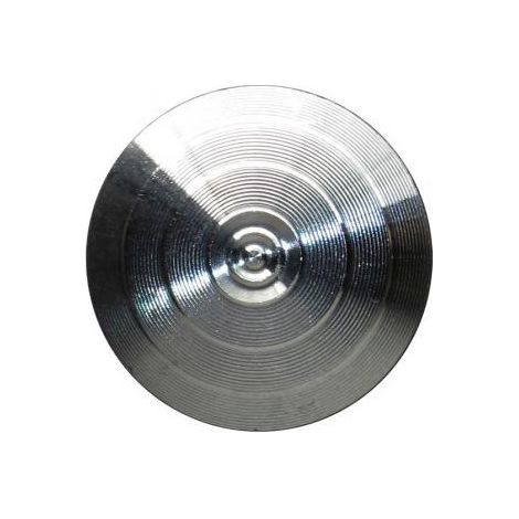 Lot de 150 plots podotactiles DINAPLOT auto-adhésifs - DINAC Argent (1/3)