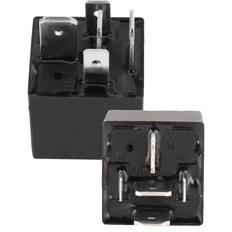 2 Stück 5-polige Seilwinden-Magnetrelais-Schütze 12V 80A Universal für ATV, UTV, LKW, Boot, Transporter (1/5)