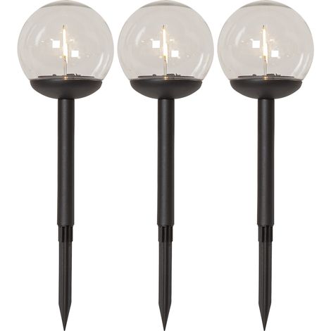 Star Trading LED chandelier flamme bande lot de 2 en cire (1/5)