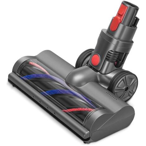 Applicable Brosse Motorhead Compatible avec Dyson Aspirateur sans Fil V7 V8 V10 V11 , Brosse Turbine avec LED pour Les Tapis à Poils Bas et sols durs (1/5)