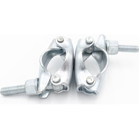 Raccord orientable type duty (49x49mm) Lot de 5 pièces 49mm Acier