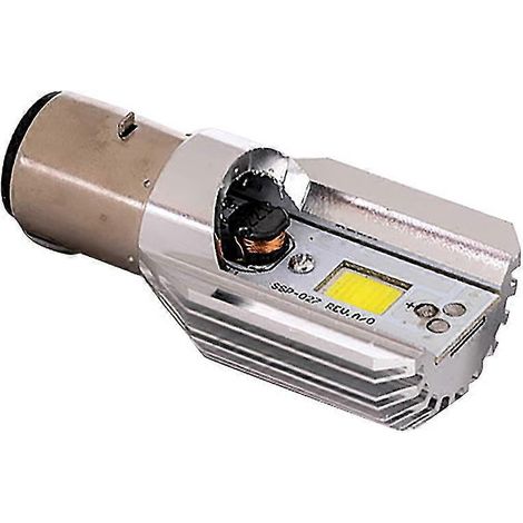 H6 Ba20d LED-Lampe für Motorradscheinwerfer, PX15d, H6