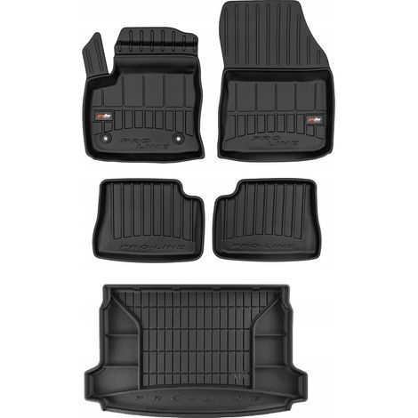 SET tappetini in gomma 3D Jeep Avenger BEV Electric dal 2023-