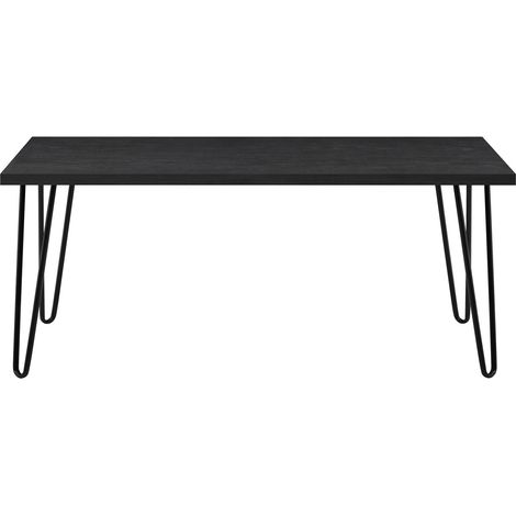 Owen Table basse en effet chêne noir (1/4)