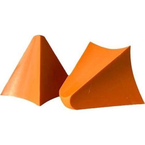 Kit de 2 Outils Professionnels à Joints en Silicone TPR - Pour un Lissage Parfait des Sillons de Carrelage, Douche et Sanitaires (1/5)