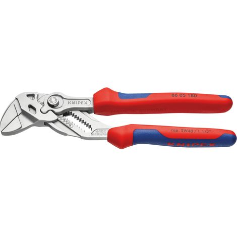 Draper 25948 KNIPEX 86 05 180 SB Pliers Wrench, 180mm (1/4)