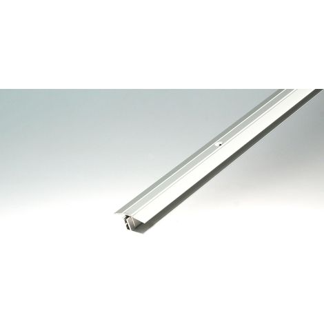 PLP-Set Übergangsprofil Alu silber 38 mm x 270cm